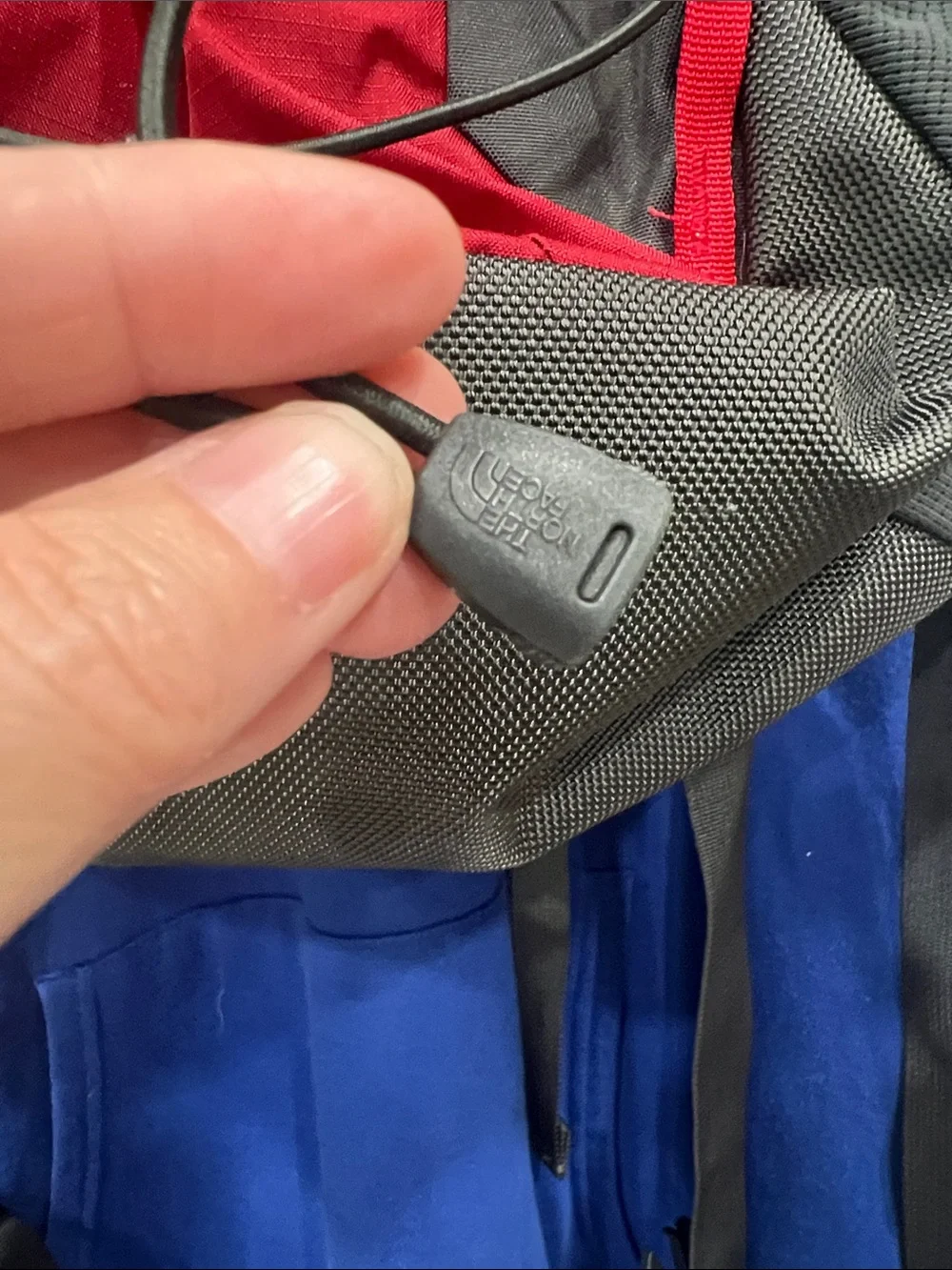 The North Face multiple pockets padded